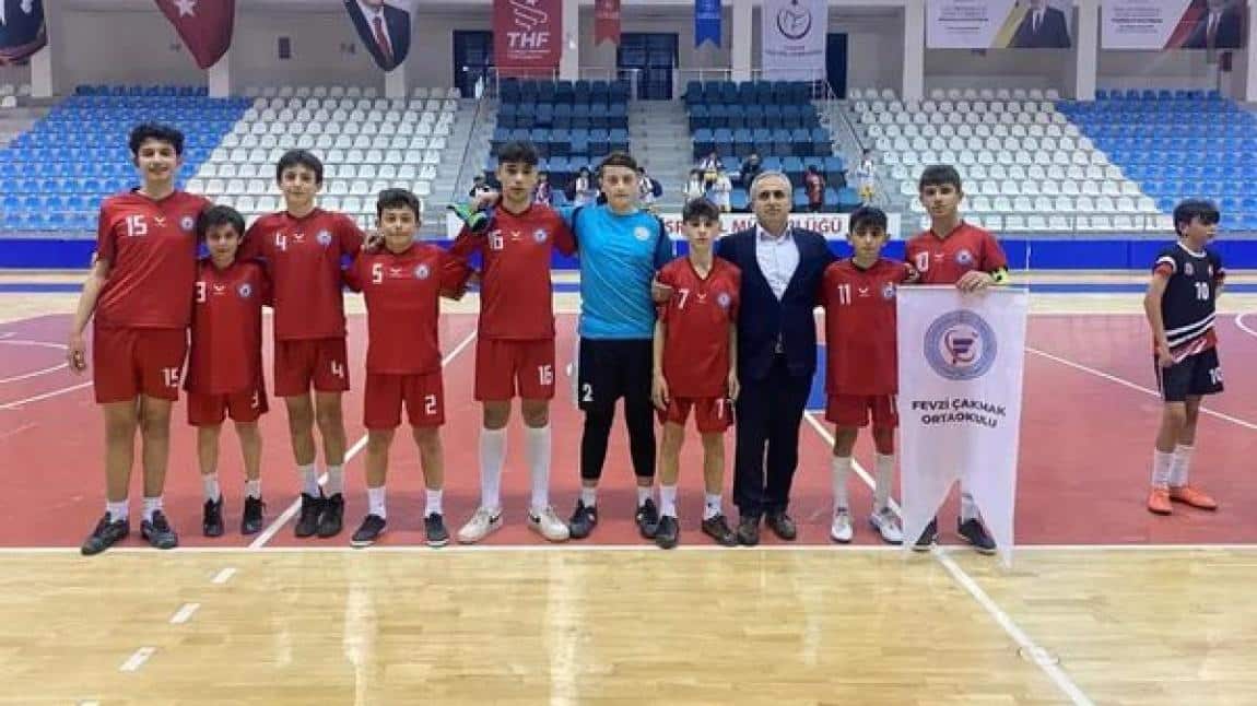 Okulumuz Futsal Takımı Tokat Şampiyonu oldu...